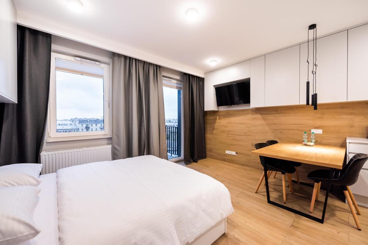 7Th Floor Atelier Praga Studio วอร์ซอ ภายนอก รูปภาพ