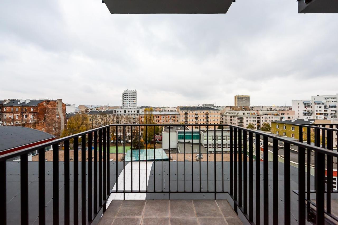 7Th Floor Atelier Praga Studio วอร์ซอ ภายนอก รูปภาพ