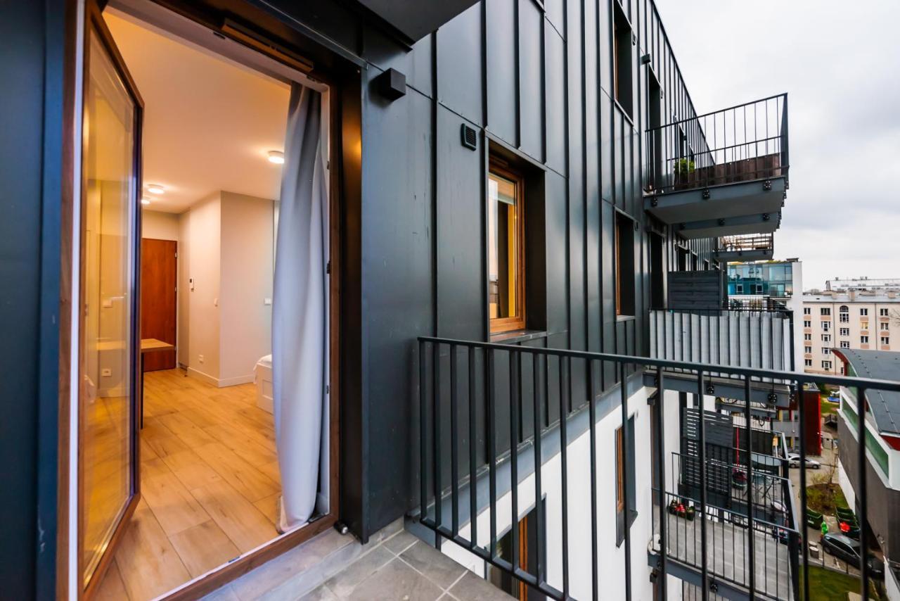 7Th Floor Atelier Praga Studio วอร์ซอ ภายนอก รูปภาพ