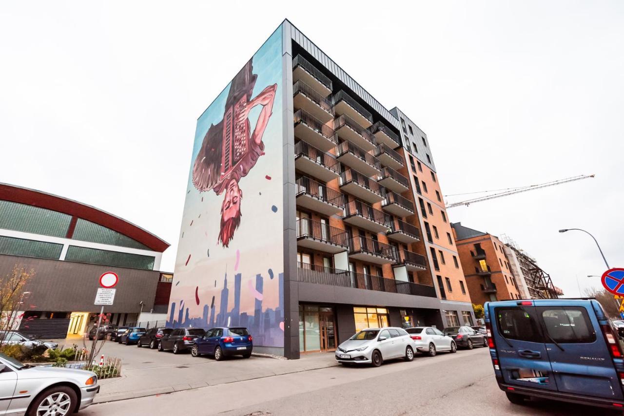 7Th Floor Atelier Praga Studio วอร์ซอ ภายนอก รูปภาพ